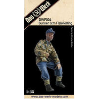 DAS WERK 1/35 RICHTSCH TZE FLAKVIERLING PLASTIC MODEL KIT [DWF004]