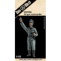 DAS WERK 1/35 KOMANDANT SALVENMASCHINENKANONE PLASTIC MODEL KIT [DWF006]