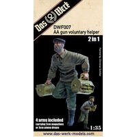 DAS WERK 1/35 HIWI PLASTIC MODEL KIT [DWF007]