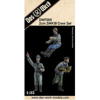DAS WERK 1/35 SET SMK - 3 FIGURES PLASTIC MODEL KIT [DWF009]