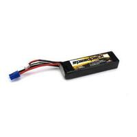 DYNAMITE 11.1V 1400MAH 3S 30C LIPO BATTERY, LONG EC3 - DYN1477