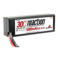 DYNAMITE REACTION 11.1V 5000MAH 3S 30C LIPO BATTERY, EC3 - DYN9007EC