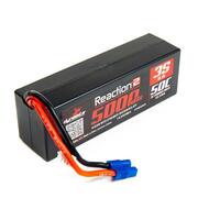 DYNAMITE 5000MAH 11.1 3S 50C HARD CASE LIPO BATTERY, EC3 - DYNB5035H3