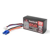 Dynamite 650Mah 2S 7.4V 20C Lipo Battery, Mini T 2.0 - Dynb65021H2