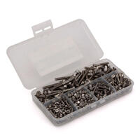 Dynamite Stainless Steel Screw Set, Hpi Baja 5B/5T