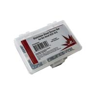 DYNAMITE STAINLESS STEEL SCREW SET, SCX10 II