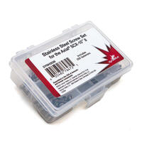 Dynamite Stainless Steel Screw Set, Scx 10 Ii