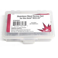 Dynamite Stainless Steel Screw Set, Scx24