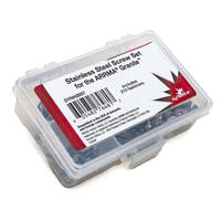 Dynamite Stainless Steel Screw Set, Granite 3S