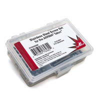 Dynamite Stainless Steel Screw Set, Talion