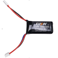 Eazy Lipo Battery 2S Lipo 380Mah