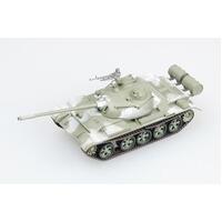 EASY MODEL 1/72 T-54 USSR ARMY IN WINTER CAMOUFLAGE ASSEMBLED MODEL [35020]