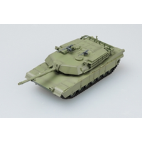 EASY MODEL 1/72 M1A1 ABRAMS RESIDENCE MAINLAND 1988 ASSEMBLED MODEL [35028]