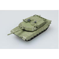 EASY MODEL 1/72 M1A1 ABRAMS RESIDENCE EUROPE 1990 ASSEMBLED MODEL [35029]
