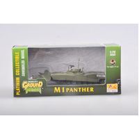 EASY MODEL 1/72 M1 PANTHER W/MINE PLOW ASSEMBLED MODEL [35049]