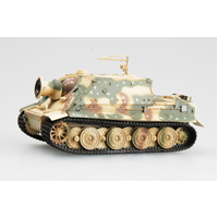 EASY MODEL 1/72 STURMTIGER PZSTUMRKP 1002 (IN THREE COLOUR SCHEME) ASSEMBLED MODEL [36104]