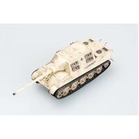 EASY MODEL 1/72 JAGD TIGER (HENSCHEL) S.PZ.JAG.ABT.512 MONO COLOR CAMOUFLAGE ASSEMBLED MODEL [36105]