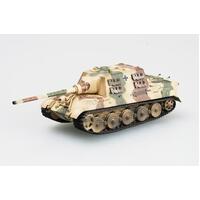 EASY MODEL 1/72 JAGD TIGER (HENSCHEL) S.PZ.JAG.ABT.653 THREE-COLOR CAMOUFLAGE MODEL [36106]