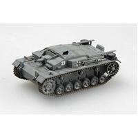 Easy Model 1/72 Stug Iii Ausf.E Sturmgeschutz-Abteilung 197 Russia 1942 Assembled Model [36143]