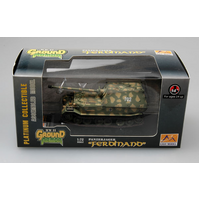 Easy Model 1/72 Panzerjager  ferdinand   - 654Th Panzerjager Abt 'Kursk' 1943 Assembled Model [36223]