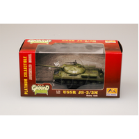 EASY MODEL 1/72 USSR JS-3/3M HEAVY TANK - CHINESE BORDER, 1972 ASSEMBLED MODEL [36247]