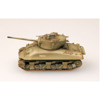 Easy Model 1/72 M4A1 Sherman (76)W Middle Tank - 7Th Armored Brigade Assembled Model [36249]