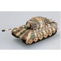 Easy Model 1/72 Tiger Ii (Henschel Turret) Schwere Pz.Abt.505, Tank 212 Assembled Model [36295]