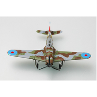 Easy Model 1/72 Ms.406 - N °826 (Ax674) N °2 French Fighter Flight Haiffa 1940 Assembled Model [36328]
