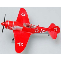 Easy Model 1/72 La-7 red 14" Russian Air Force Assembled Model [36334]