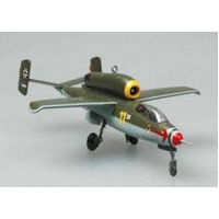 Easy Model 1/72 He.162A-2 Heinkel (W.Nr.120074) 3./Jg1, May 1945 Assembled Model [36347]