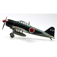 Easy Model 1/72 Zero Yokosuka Naval Wing, Yokosuka 1945 Jg Saburo Sakai Assembled Model [36353]