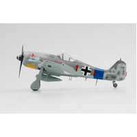 Easy Model 1/72 Fw190 Focke Wulf A-8  red 1   12./Jg 54, France Summer 1944. Assembled Model [36360]