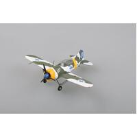 Easy Model 1/72 F2A-3 Buffalo Vf-2 Uss Cv-2 1942 Assembled Model [36382]