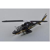 Easy Model 1/72 Helicopter - Ah-1F "Sky Soldiers"Aerial Display Team Assembled Model [36900]