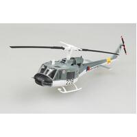 EASY MODEL 1/72 HELICOPTER - UH-1F HUEY DUTCH NAVY ASSEMBLED MODEL [36918]
