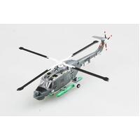 EASY MODEL 1/72 HELICOPTER - GERMAN NAVY LYNX MK.88, 83-18 ASSEMBLED MODEL [36928]