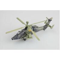 EASY MODEL 1/72 HELICOPTER - GERMAN EUROCOPTER EC-665 TIGER UHT. 74/08. ASSEMBLED MODEL [37005]