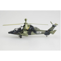 EASY MODEL 1/72 EUROCOPTER TIGER GERMAN ARMY EC-665 TIGER UHT 9812 ASSEMBLED MODEL [37007]