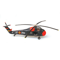 EASY MODEL 1/72 HELICOPTER - H34 CHOCTAW - BELGIUM AIR FORCE ASSEMBLED MODEL [37011]