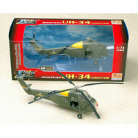 EASY MODEL 1/72 HELICOPTER - UH-34D CHOCTAW VNAF 213HS 41TWL 1966 ASSEMBLED MODEL [37012]