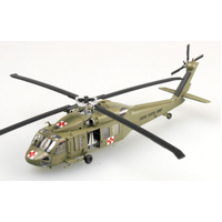 EASY MODEL 1/72 HELICOPTER - UH-60A BLACKHAWK 508TH 101ST AIRBORNE ASSEMBLED MODEL [37018]