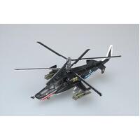 Easy Model 1/72 Helicopter - Russian Air Force Ka-50, No.22 "Black Shark" Assembled Model [37023]