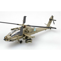 EASY MODEL 1/72 HELICOPTER - AH-64A APACHE DEVIL'S DANCE ASSEMBLED MODEL [37029]