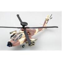 EASY MODEL 1/72 HELICOPTER - AH-64D, ISRAELI AIR FORCE NO. 966 ASSEMBLED MODEL [37032]
