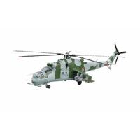 EASY MODEL 1/72 HELICOPTER - MI-24 POLISH AIR FORCE NO. 741 ASSEMBLED MODEL [37038]