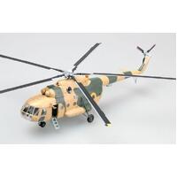 EASY MODEL 1/72 HELICOPTER - MI-8T BLUE 53 UKRAINE AIR FORCE ASSEMBLED MODEL [37043]