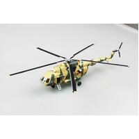 EASY MODEL 1/72 HELICOPTER - MI-17 CZECH REPUBLIC AIR FORCE MIL NO.0826 ASSEMBLED MODEL [37049]
