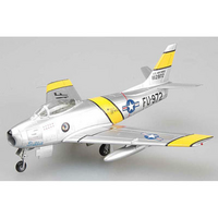 EASY MODEL 1/72 F-86 SABRE "BILLIE/MARGIE",335TH FIS CAPT. LONNIE MOORE 1953 ASSEMBLED MODEL [37102]