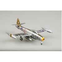 EASY MODEL 1/72 F84E-25, 8TH FBS, LT.DONALD JAMES ASSEMBLED MODEL [37106]