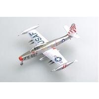 EASY MODEL 1/72 F-84E "SANDY" 9TH FBS, 49TH FBW, BASE AT TAEGU DURING 1951 ASSEMBLED MODEL [37108]